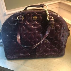 Coach - Deep Purple Patent Leather